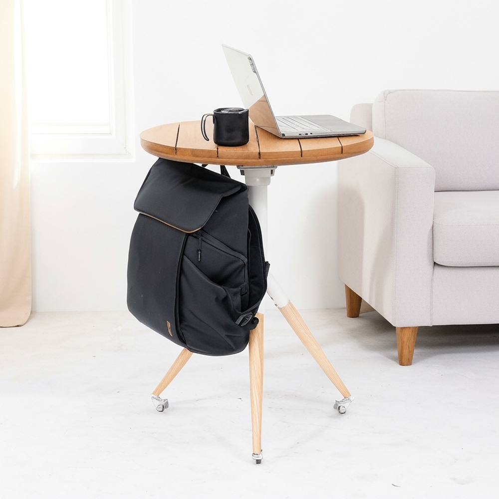 Round Wood Dining Table Modern