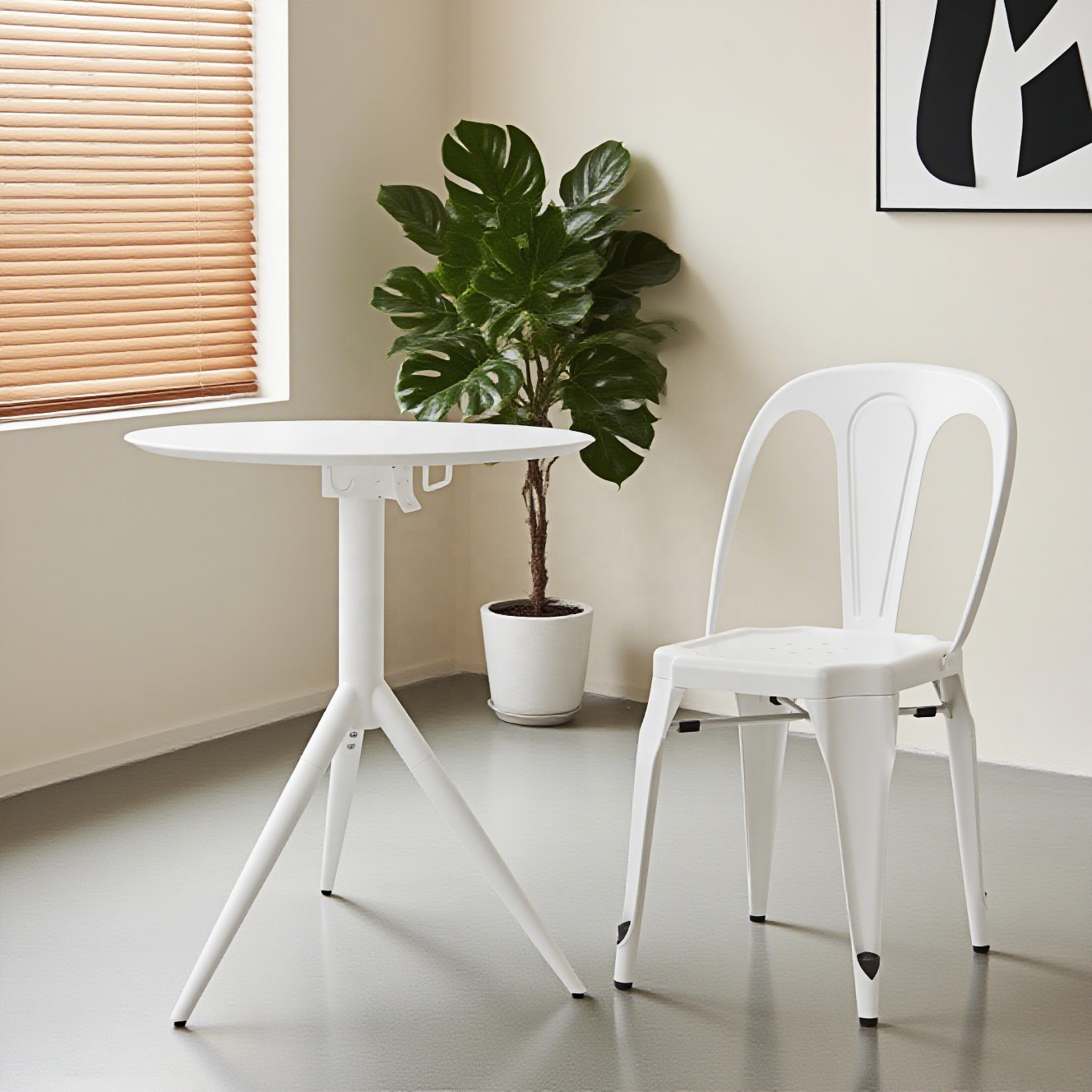 Modern Dining Table for Home and Cafe