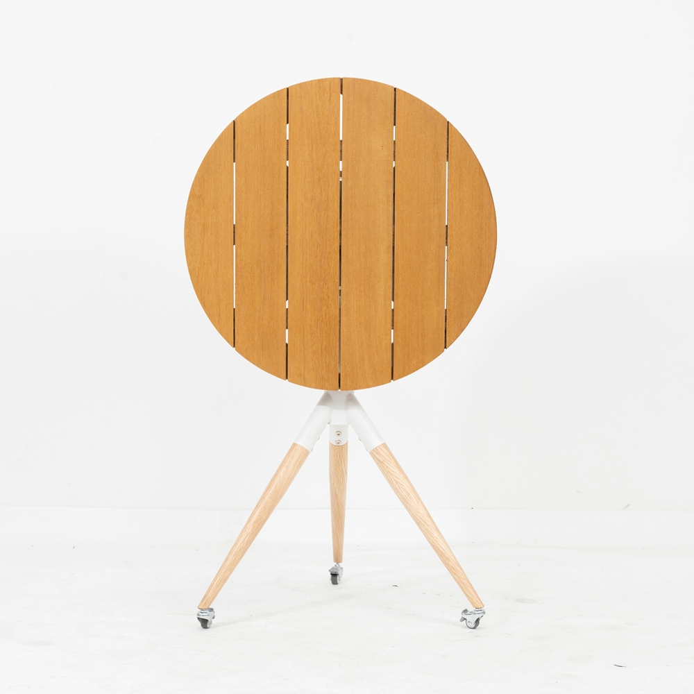 Wooden Round Table